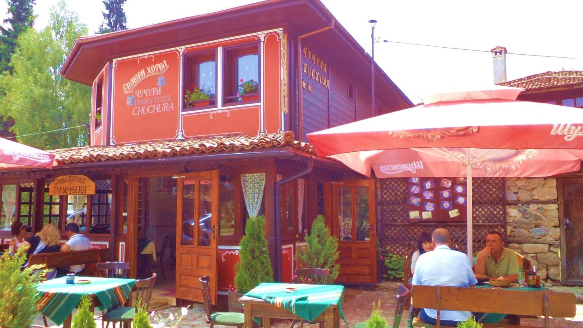 Chuchura Family Hotel Kopriwsztica Zewnętrze zdjęcie